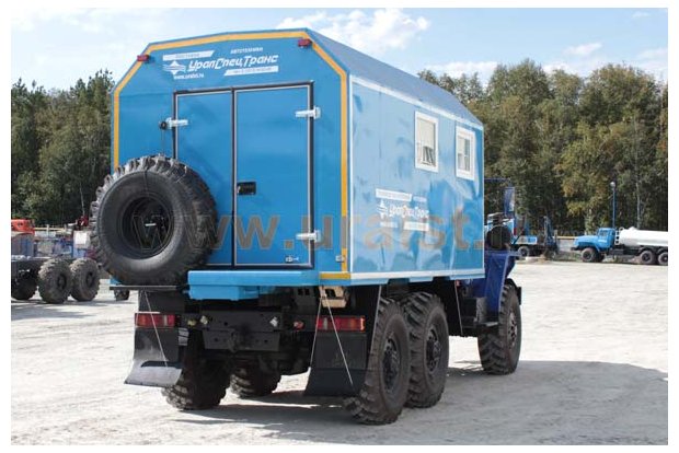Автолаборатория Урал 4320