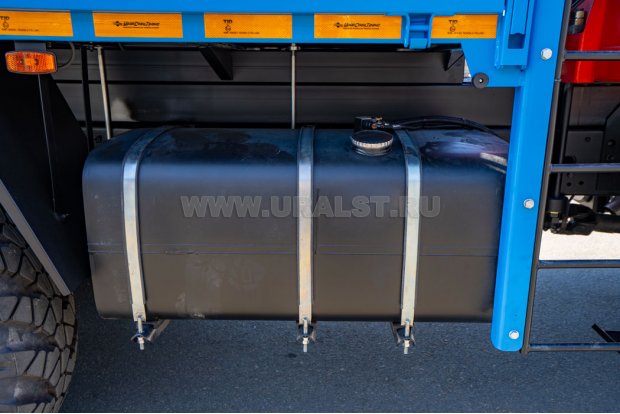 Бортовой с КМУ KS-1256G-II (тросовый) УСТ 5453 Камаз 43118