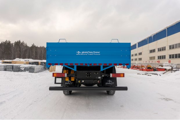 Бортовой автомобиль УСТ 5453 SHACMAN (ШАКМАН) SX32586V385 (6х6), база 4575мм