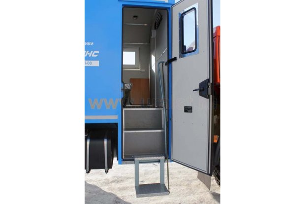 МРМ с КМУ PK-8500A УСТ 5453 Камаз 43118