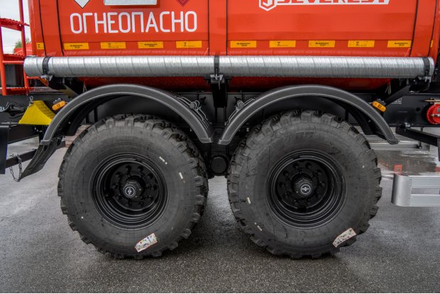 Оси прицепа