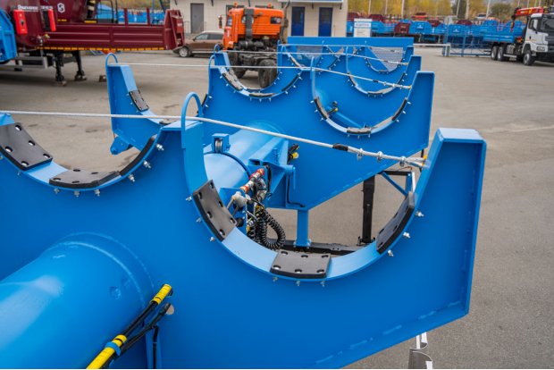 Ложементы для размещения перевозимых опор