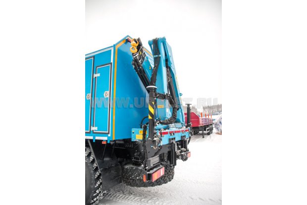 ПАРМ с КМУ ИМ-95 УСТ 5453 Камаз 43118-50
