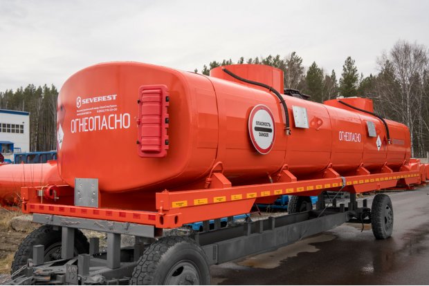 Цистерна контейнер КЦ-25-2