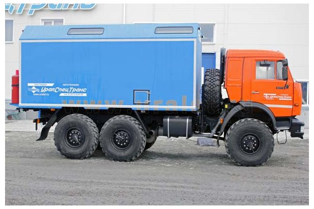 ПАРМ Камаз 5350