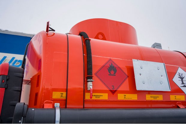 Слив из экологического короба