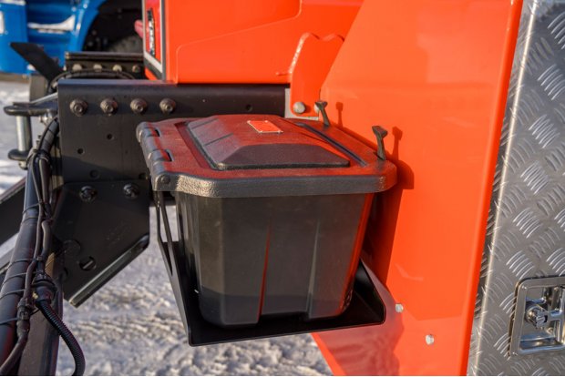 Ящик для кошмы