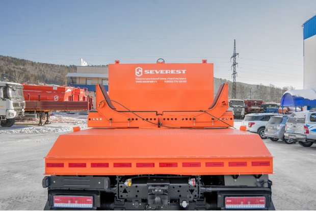 Трубоплетевозная площадка