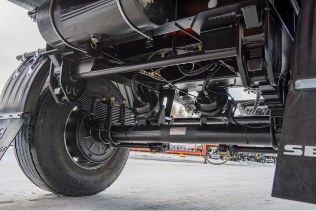 Рессорная зависимая подвеска