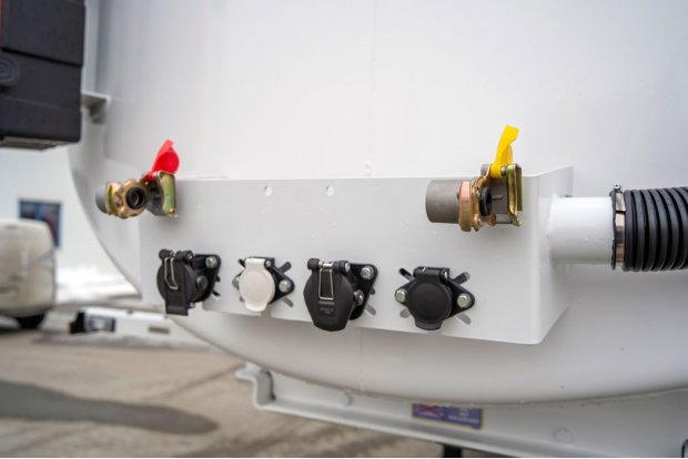 Пневмо и электро розетки