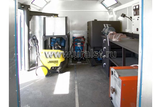 Маслостанция Камаз 43118 с КМУ ИМ-150