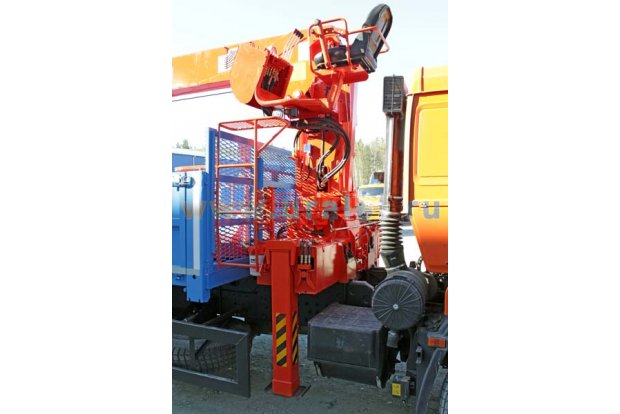 Бортовой Камаз 65115 с КМУ Kanglim