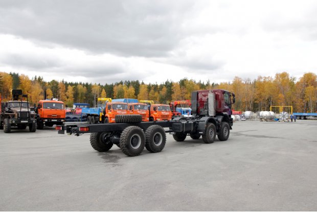 Шасси автомобиля IVECO-AMT 733950