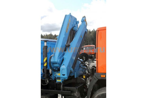 Бортовой с КМУ ИМ-180 УСТ 5453 Камаз 65115-50