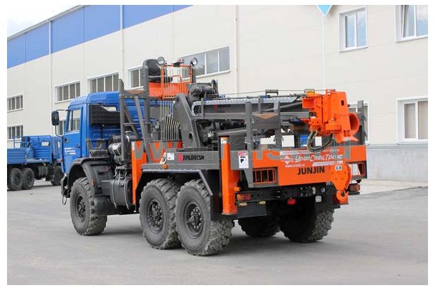 БКМ с SOOSAN SA040C УСТ5453 Камаз 5350