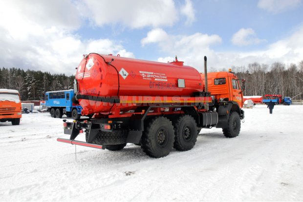 АКН-11 на Камаз 43118
