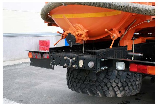 КАМАЗ АВ-10-43118 (5666-30)