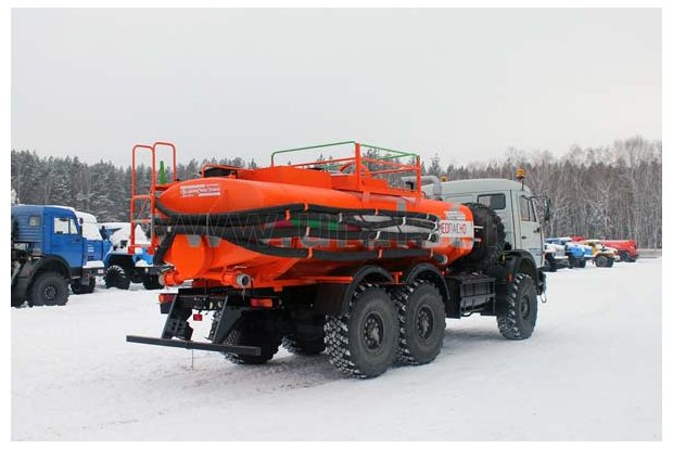 АЦ Камаз 43118