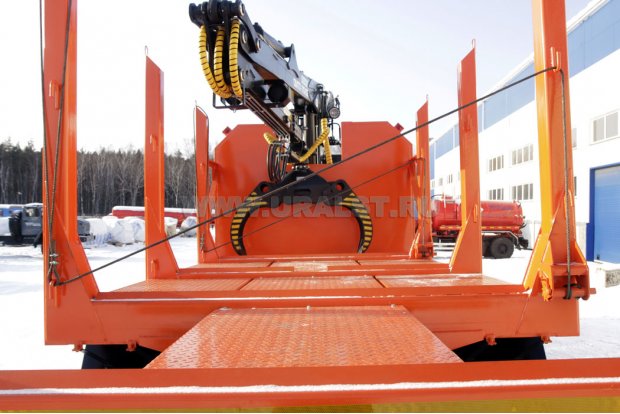 Сортиментовозная площадка