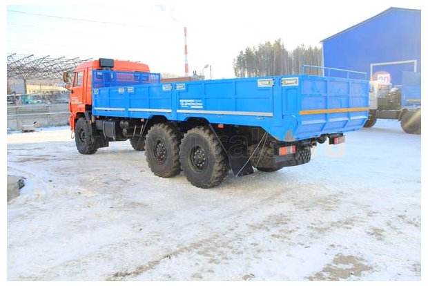 Контейнеровоз УСТ 5453 Камаз 43118