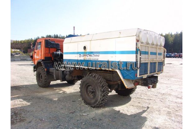 УМП-350 Камаз 43502