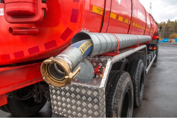 Напорно-всасывающие рукава типа Gassoflex(Газофлекс)