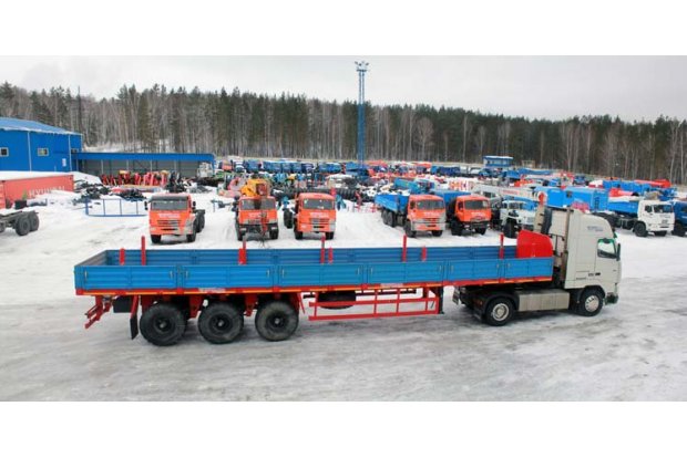 Полуприцеп бортовой 94171-0000020-08