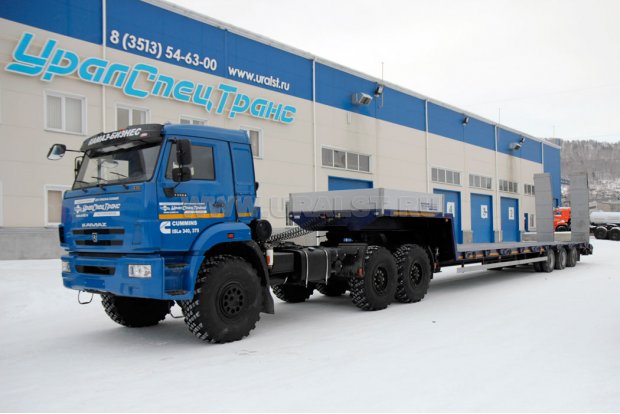 Полуприцеп тяжеловоз 990640-042-02
