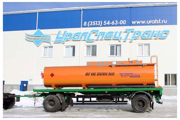 Прицеп-цистерна нефтевоз