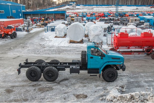 Шасси Урал 4320-6952-74Г38