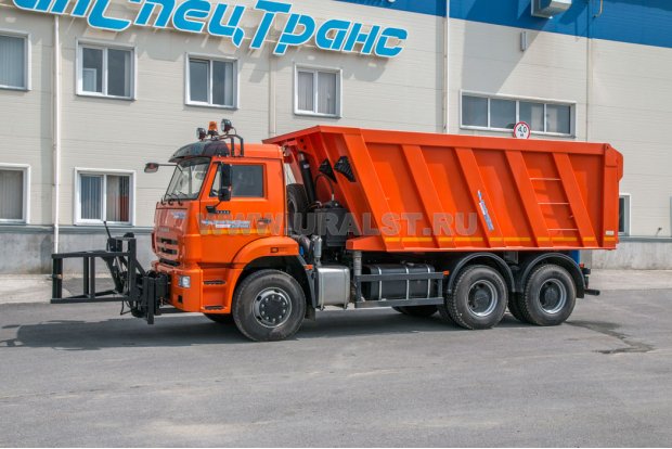 Самосвал Камаз 6520-43