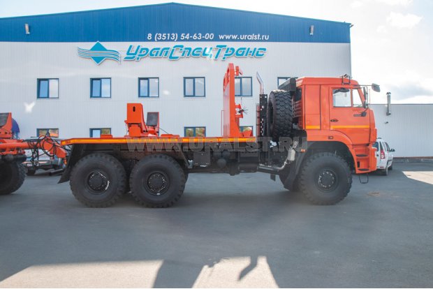 ТПВ УСТ 5453 Камаз 65224-53