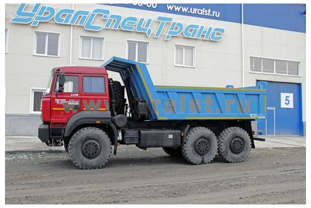 Самосвал Урал 6370К-0121Е5 без заднего борта