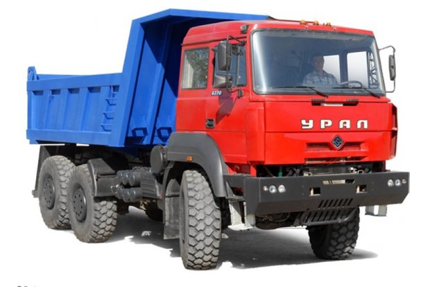 Самосвал Урал 6370К-0121Е5 без заднего борта