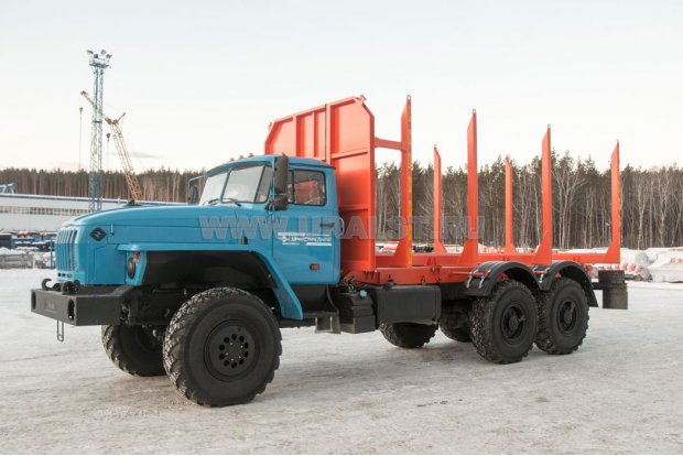 Сортиментовоз УСТ 5453 Урал 4320-60Е5