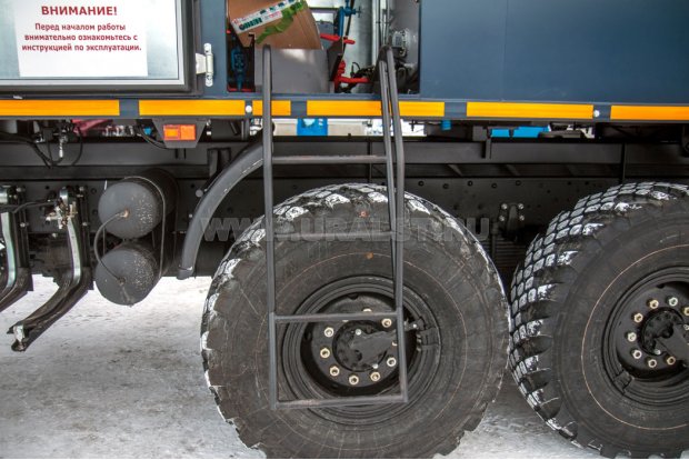 ППУА 1600/100 УСТ 5453 Камаз 43118-50 насос 2,3ПТ
