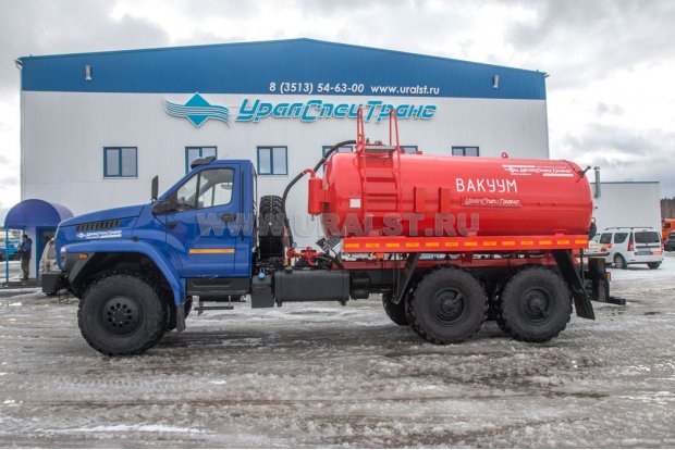 Вакуумная машина МВ-10 КО УСТ 5453 Урал NEXT 4320-6951-72