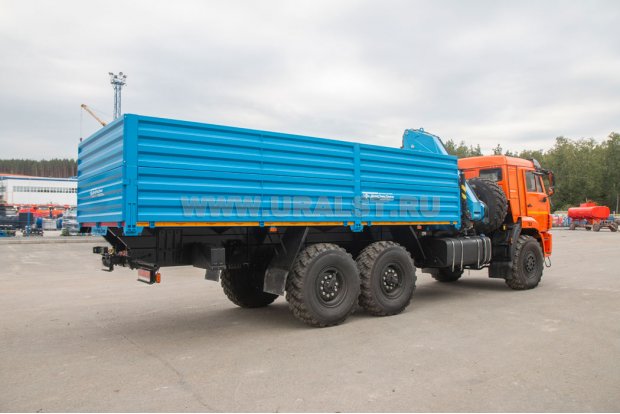 Бортовой с КМУ ИМ-150 УСТ 5453 Камаз 43118-50