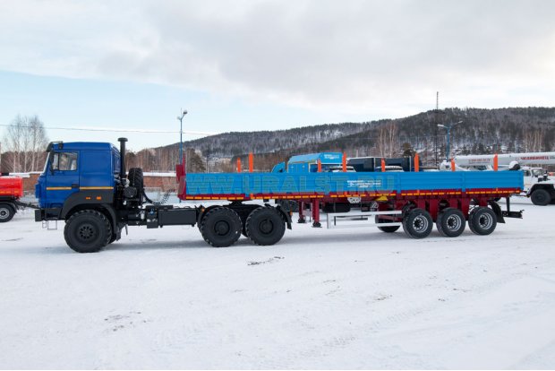 Полуприцеп бортовой ППБ 35Б-32-12К