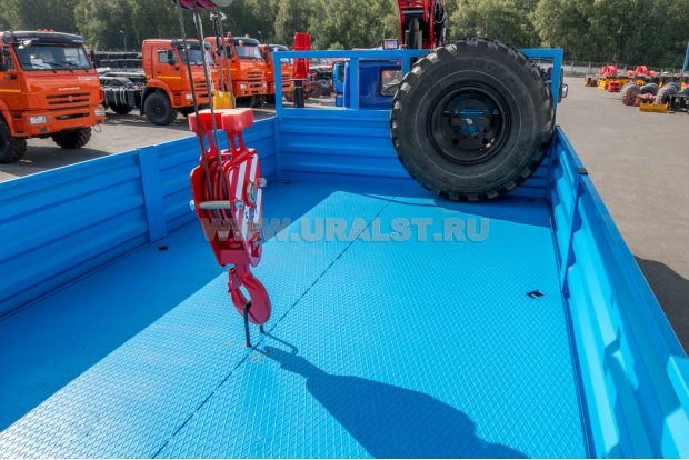 Бортовая площадка УСТ