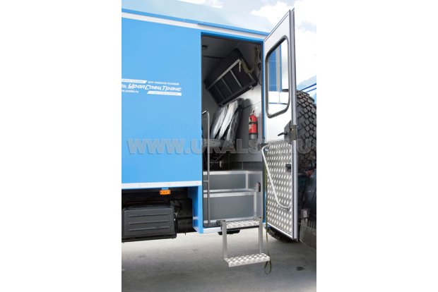 ГПА с КМУ ИМ-55 УСТ 5453 Урал 43206-1151-61Е5