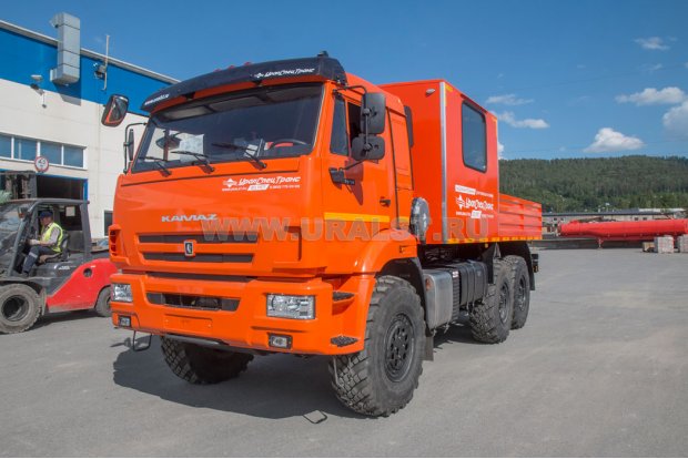ГПА 6+2 откр. УСТ 5453 Камаз 43118 базовый