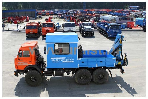 ТБМ 43118 с открытым грузовым отсеком