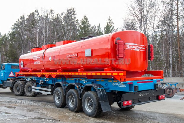 Контейнер-цистерна КЦ-37 УСТ 94653