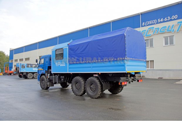 Транспортно-бытовая машина УСТ-5453 на шасси Камаз 43118-46