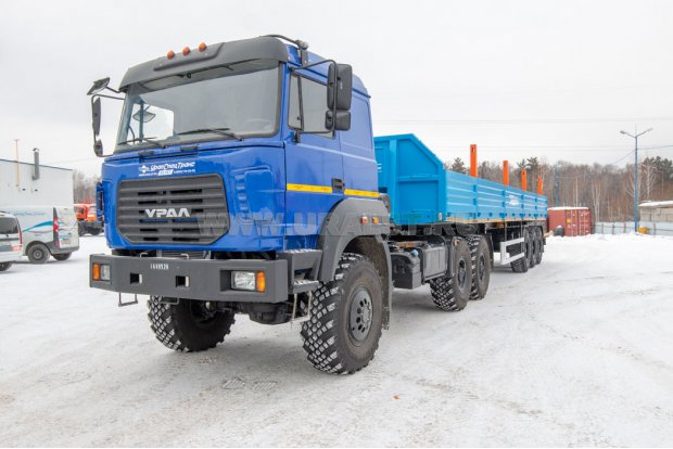 Полуприцеп бортовой  ППБ 30Б-32-12К УСТ 9465 ССУ 1450