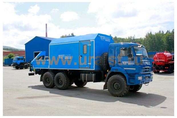 Камаз ТБМ с КМУ ИМ-55