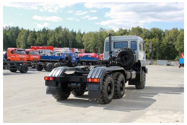 Седельный тягач Урал 44202-3511-80А06