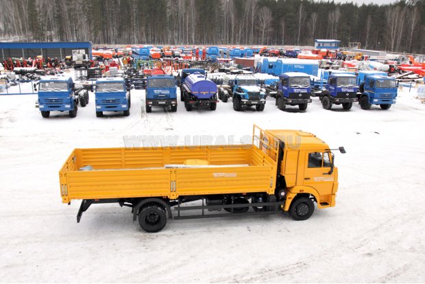 Бортовой автомобиль Камаз 4308-6063-28(R4)