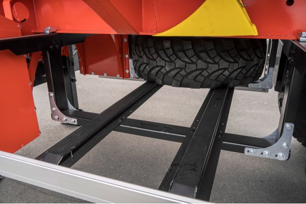 Корзина запасного колеса